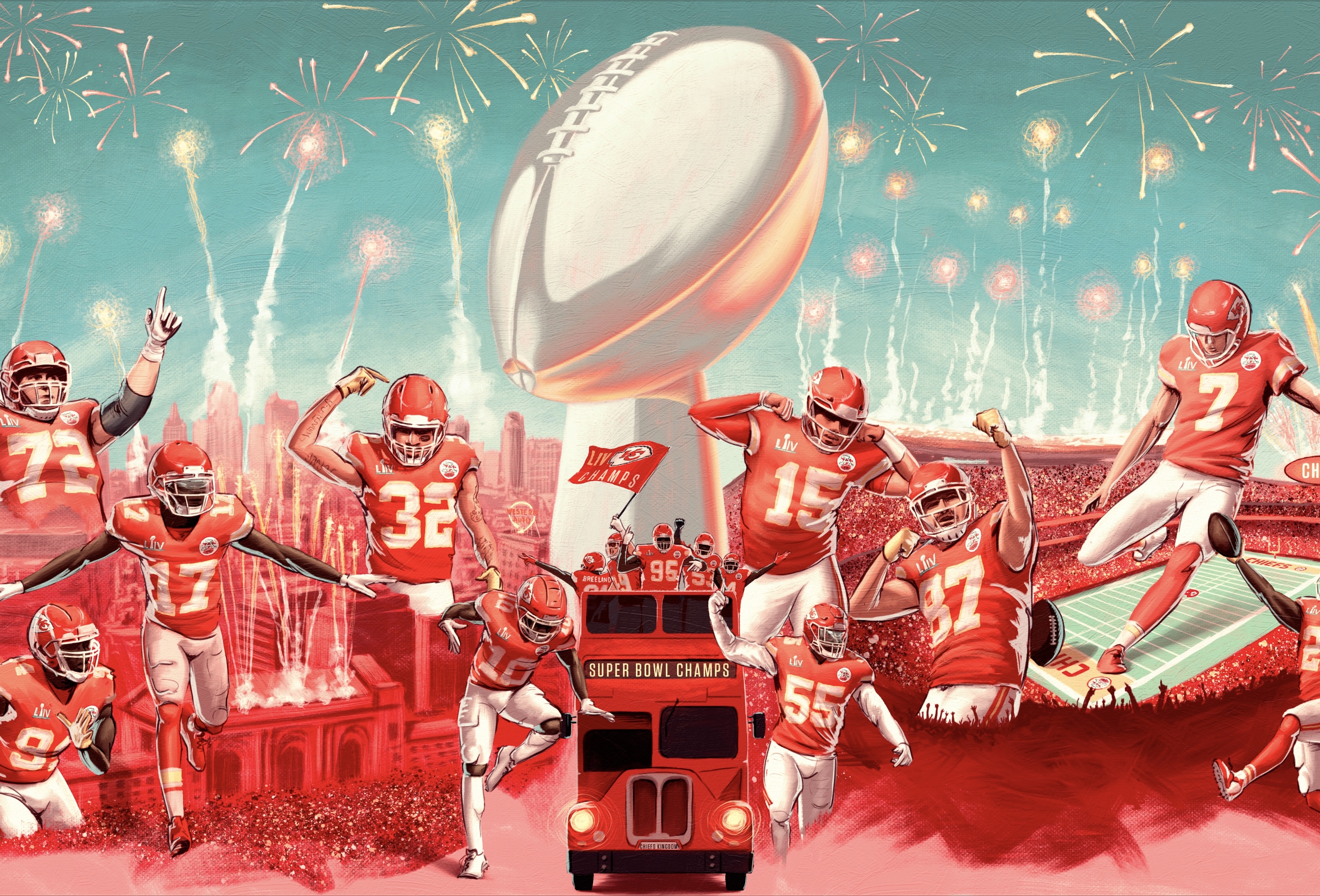 Kansas City Chiefs Win Super Bowl LIV 31-20 – Westwood Horizon